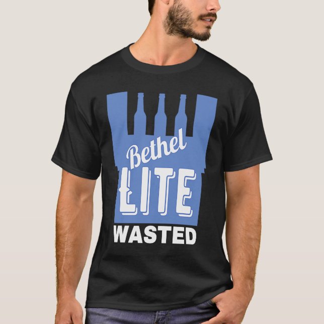 ExJW Ex Jehovah's Witness Bethelite Wasted T-Shirt (Front)