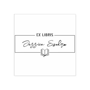  Exlibris Stamp for books,Ex Libris Stamp for book