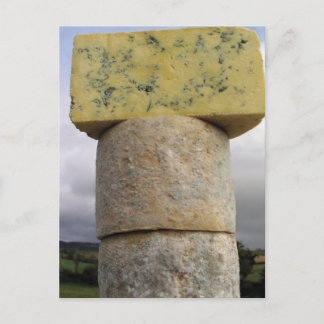 Exmoor Blue Cheese, Lydeard St Lawrence, Somerset Postcard