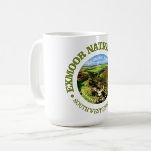 Exmoor National Park Coffee Mug