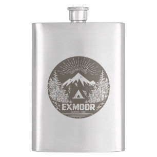 Exmoor National Park Hip Flask