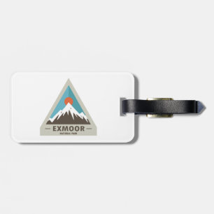 Exmoor National Park Luggage Tag