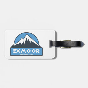 Exmoor National Park Luggage Tag