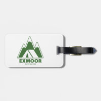 Exmoor National Park Mountains Camping