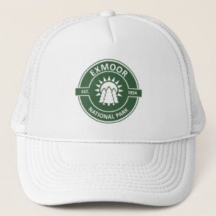 Exmoor National Park Sun Trees Trucker Hat
