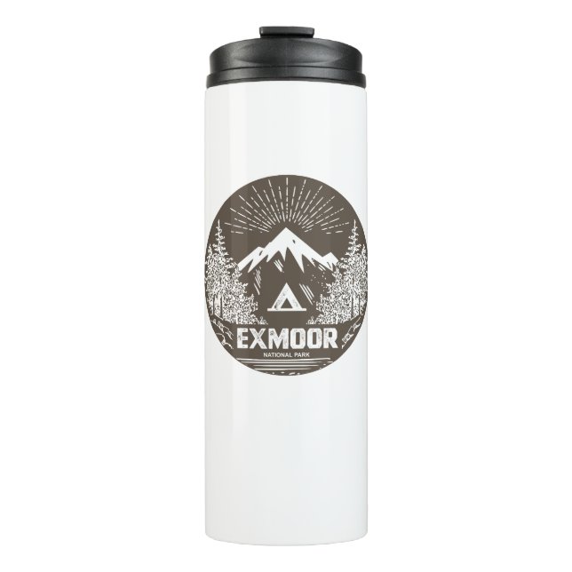 Exmoor National Park Thermal Tumbler (Front)