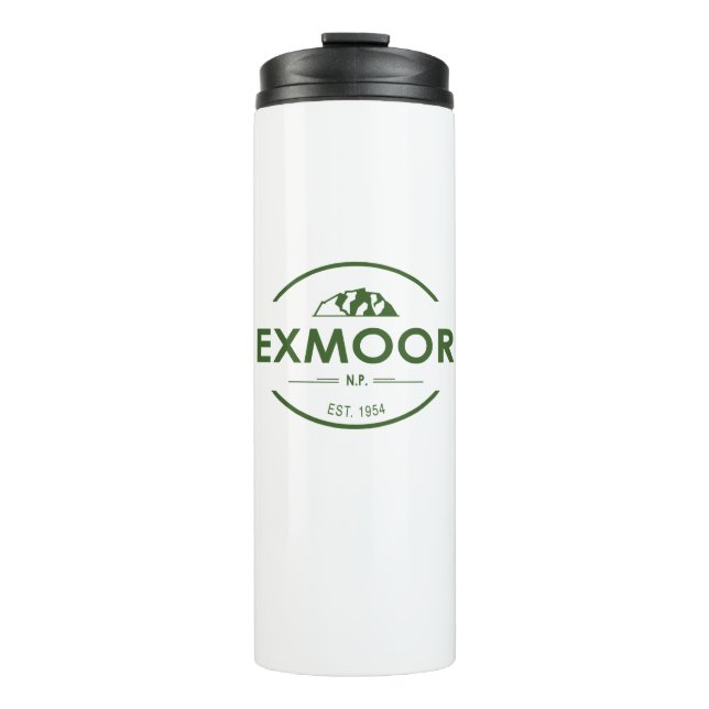 Exmoor National Park Thermal Tumbler (Front)