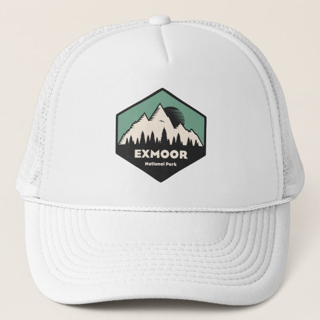 Exmoor National Park Trucker Hat (Front)