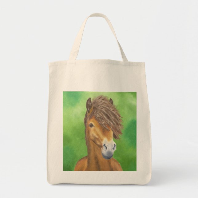 Exmoor pony bag (Front)
