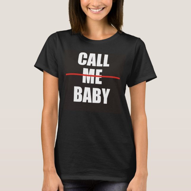 EXO "Call Me Baby" T-shirt (Front)