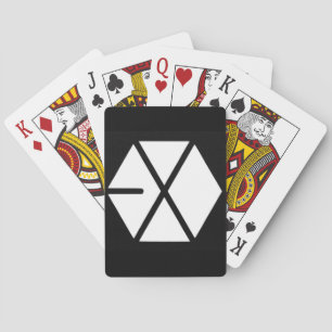 EXO playing card