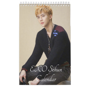 EXO Sehun Calendar