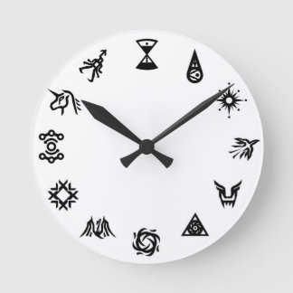 EXO Symbols Clock