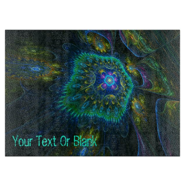 Exobiology Cutting Board (Front)