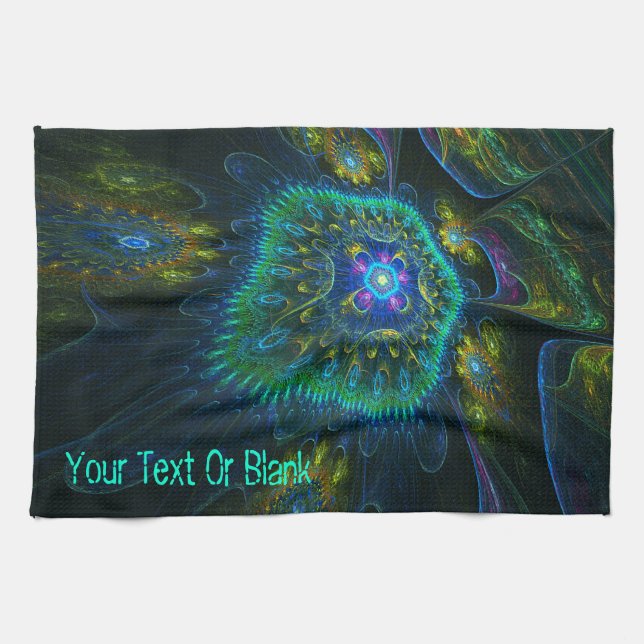 Exobiology Tea Towel (Horizontal)