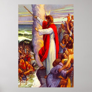 Exodus 14 The Egyptians are Drowned poster