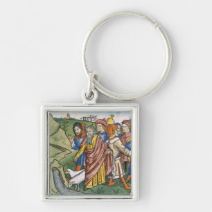 Exodus 17 1-7 Moses makes the water flow from the Key Ring