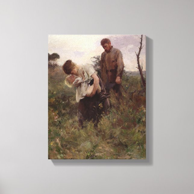 Exodus, 1893 canvas print (Front)
