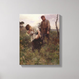 Exodus, 1893 canvas print