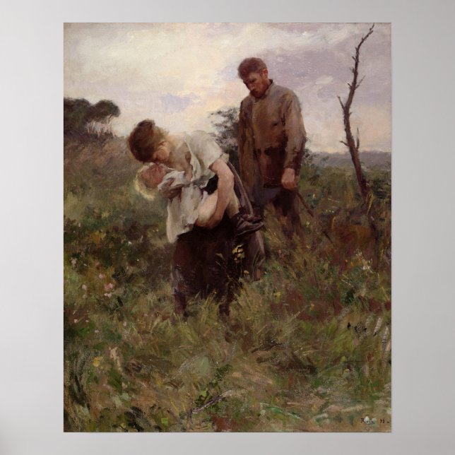 Exodus, 1893 poster (Front)