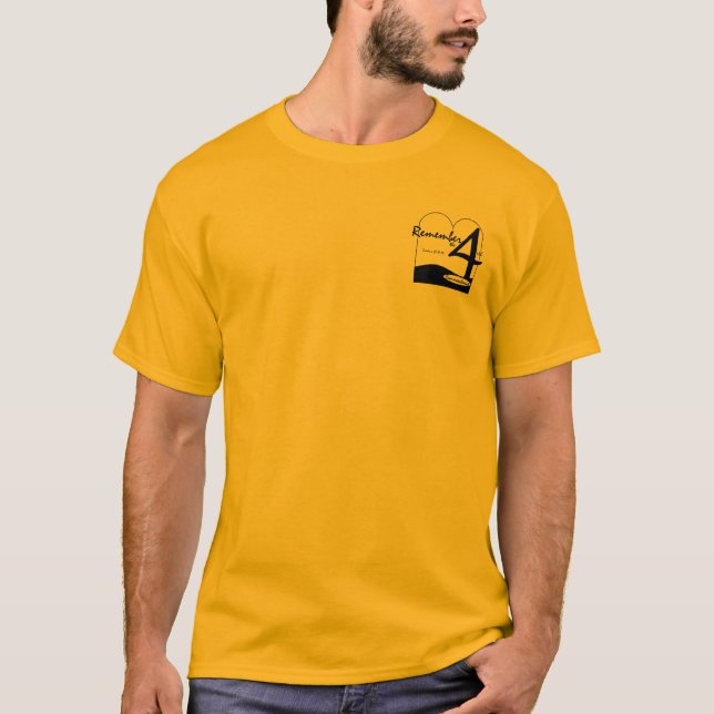 Exodus 20 T-Shirt (Front)