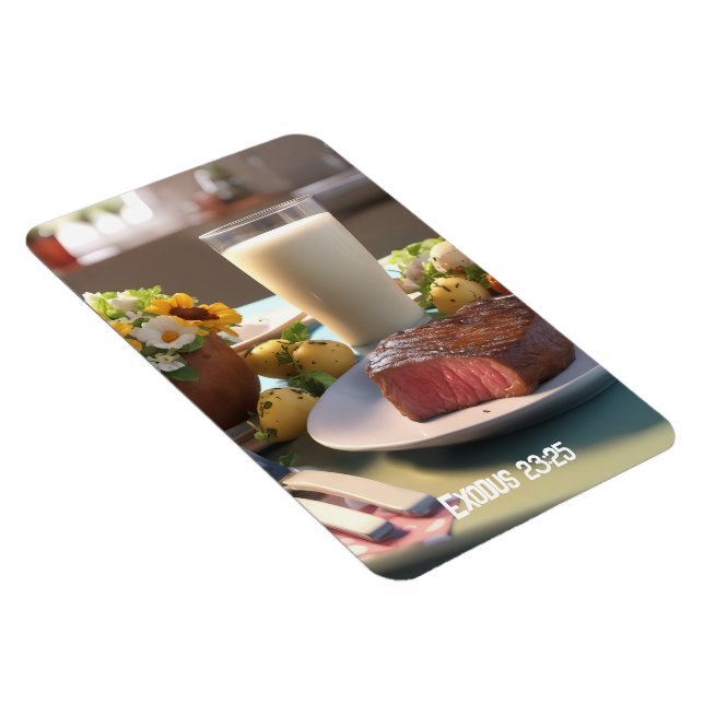 Exodus 23:25- magnet (Right Side)