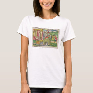 Exodus 2 1-6 Moses being floated down the Nile and T-Shirt