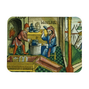 Exodus 31 2-8 Bezalel and Oholiab making the Ark o Magnet