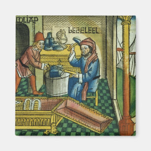 Exodus 31 2-8 Bezalel and Oholiab making the Ark o Magnet