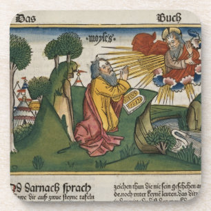 Exodus 34 1-10 Moses receives the second tablets w Coaster