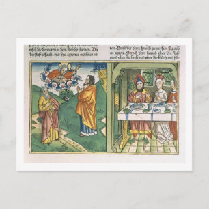 Exodus 8 1-15 The Seven Plagues of Egypt: Moses an Postcard