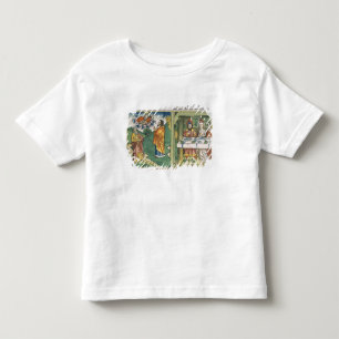 Exodus 8 1-15 The Seven Plagues of Egypt: Moses an Toddler T-Shirt