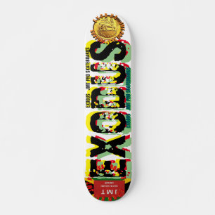 EXODUS JMT OFFICIAL 7 3/4" Skateboard Deck