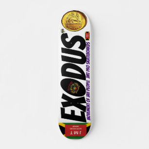 EXODUS JMT OFFICIAL 7 3/4" Skateboard Deck