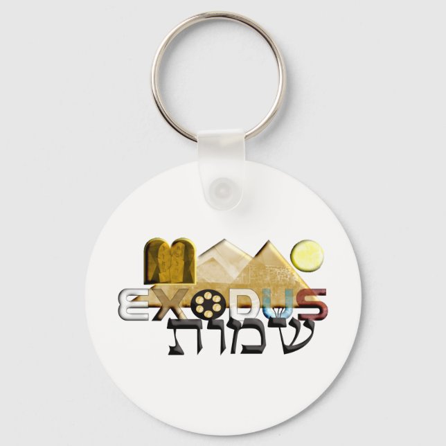 Exodus Key Ring (Front)