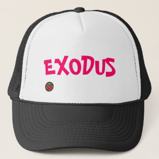 Exodus logo, EXODUS Trucker Hat