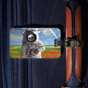 Exodus Luggage Tag