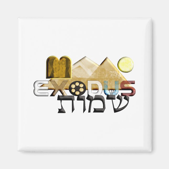 Exodus Magnet (Front)