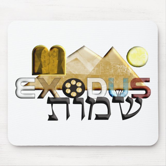 Exodus Mouse Mat (Front)