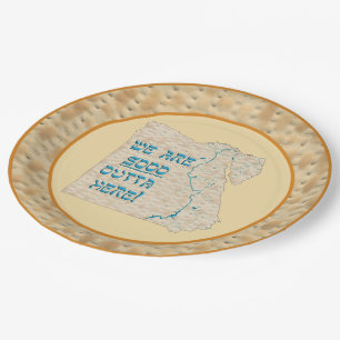 Exodus Paper Plates
