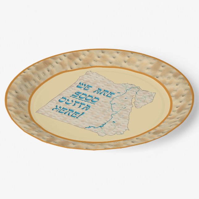 Exodus Paper Plates (Angled)