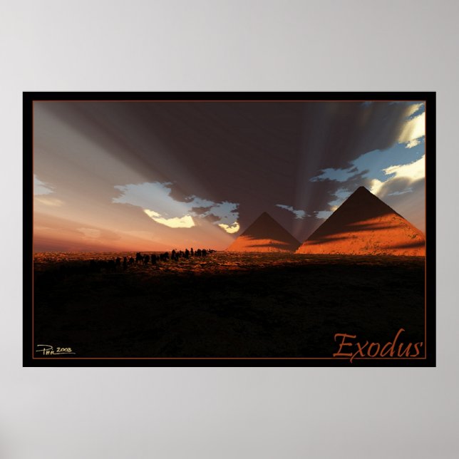 Exodus Poster (Front)