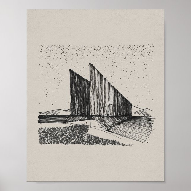 Exodus Print - Parting of the Red Sea (Front)