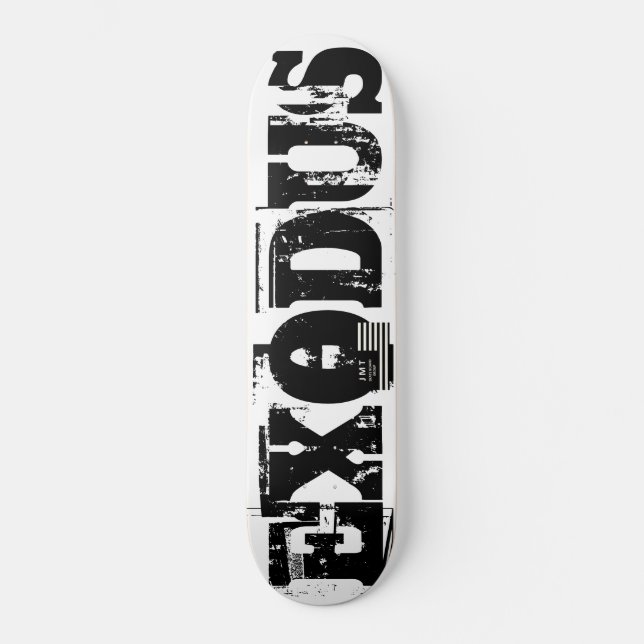 EXODUS SKATEBOARDS  / JMT USA (Front)