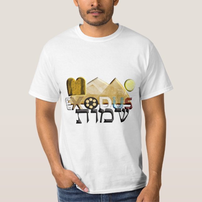 Exodus T-Shirt (Front)