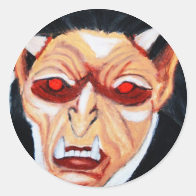 EXODUS THE VAMPIRE stickers (Front)