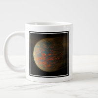 Exoplanet 55 Cancri E And Its Molten Surface