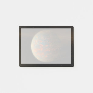 Exoplanet 55 Cancri E And Its Molten Surface Post-it Notes
