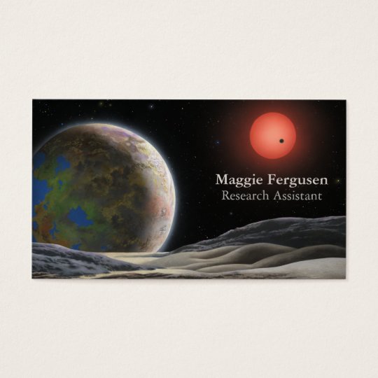 Exoplanet Business Card
