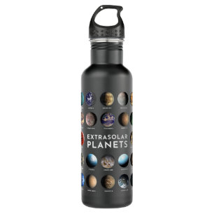 Exoplanet Extrasolar Planet Astronomy Space Astrop 710 Ml Water Bottle